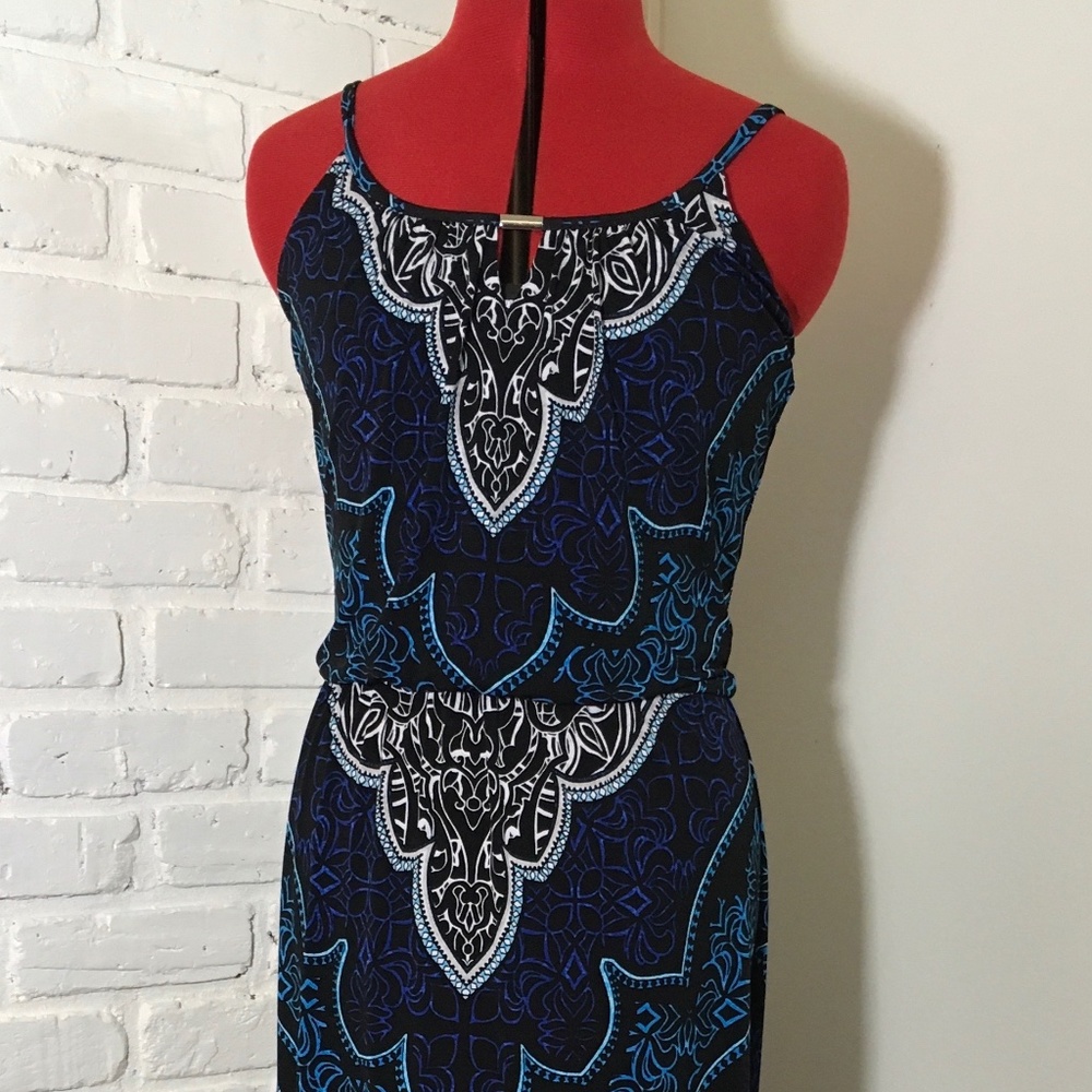 Sleeveless Maxi Dress